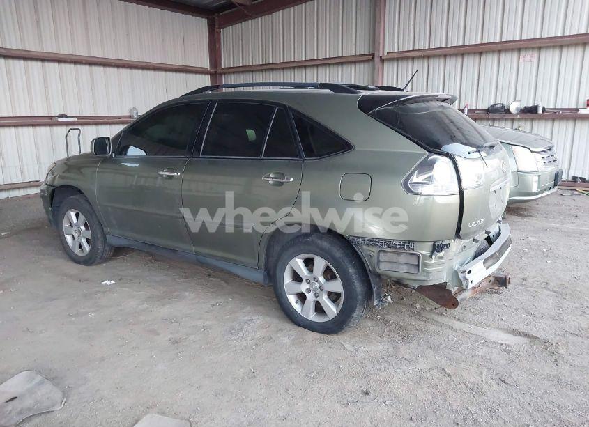 Photo 3 of 2008 Lexus Rx 350 (VIN 2T2HK31U98C062445)
