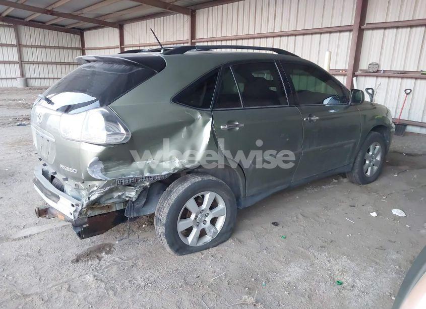 Photo 4 of 2008 Lexus Rx 350 (VIN 2T2HK31U98C062445)