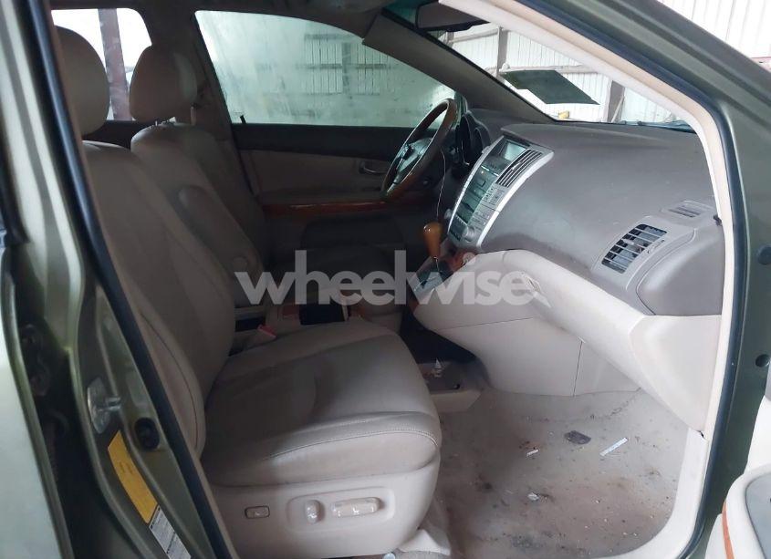 Photo 5 of 2008 Lexus Rx 350 (VIN 2T2HK31U98C062445)