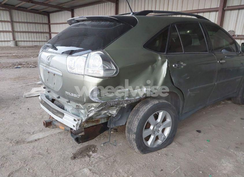 Photo 6 of 2008 Lexus Rx 350 (VIN 2T2HK31U98C062445)