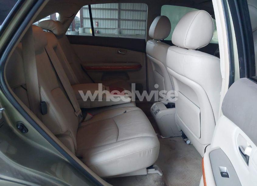 Photo 8 of 2008 Lexus Rx 350 (VIN 2T2HK31U98C062445)