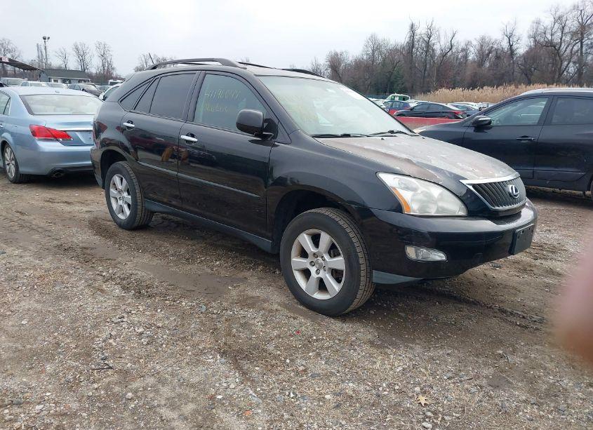2008 Lexus Rx 350 (VIN 2T2HK31U98C066219) main photo