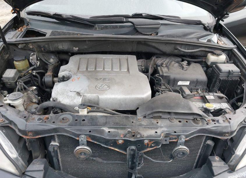 Photo 10 of 2008 Lexus Rx 350 (VIN 2T2HK31U98C066219)