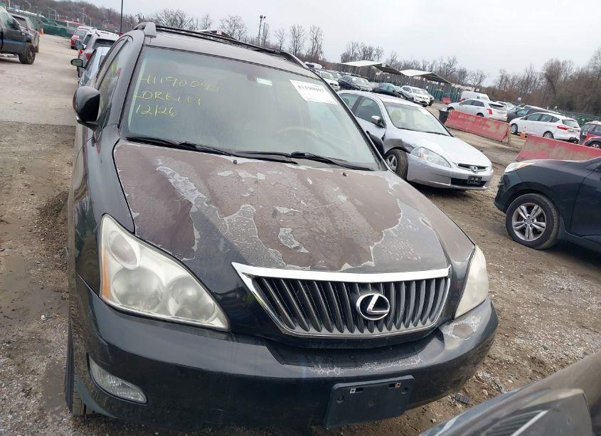 Photo 12 of 2008 Lexus Rx 350 (VIN 2T2HK31U98C066219)