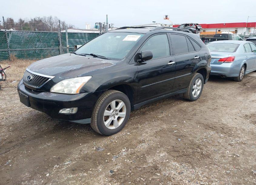 Photo 2 of 2008 Lexus Rx 350 (VIN 2T2HK31U98C066219)