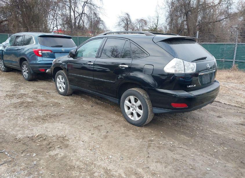 Photo 3 of 2008 Lexus Rx 350 (VIN 2T2HK31U98C066219)