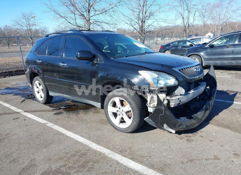 2008 Lexus Rx 350 (VIN 2T2HK31U98C068553) main photo