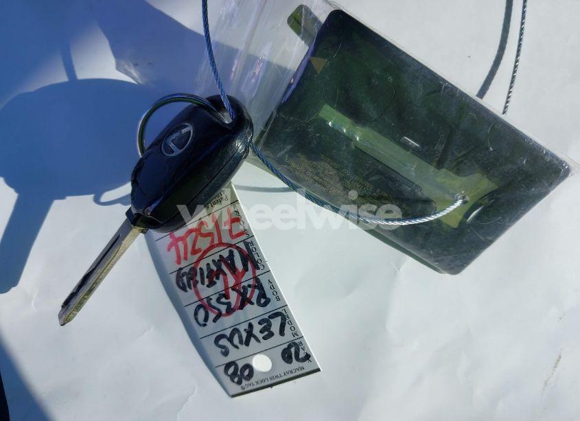 Photo 11 of 2008 Lexus Rx 350 (VIN 2T2HK31U98C068553)