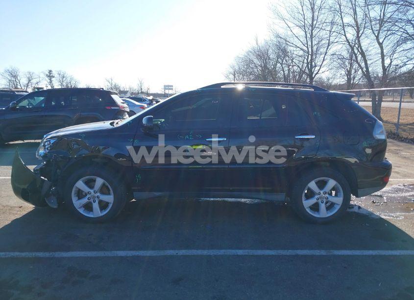 Photo 14 of 2008 Lexus Rx 350 (VIN 2T2HK31U98C068553)