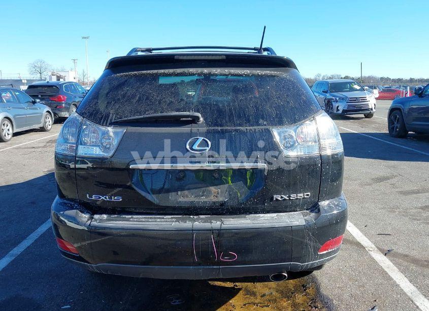 Photo 16 of 2008 Lexus Rx 350 (VIN 2T2HK31U98C068553)