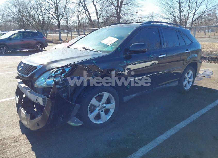Photo 2 of 2008 Lexus Rx 350 (VIN 2T2HK31U98C068553)