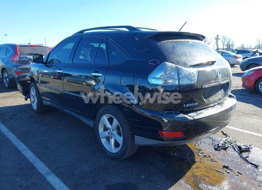 Photo 3 of 2008 Lexus Rx 350 (VIN 2T2HK31U98C068553)