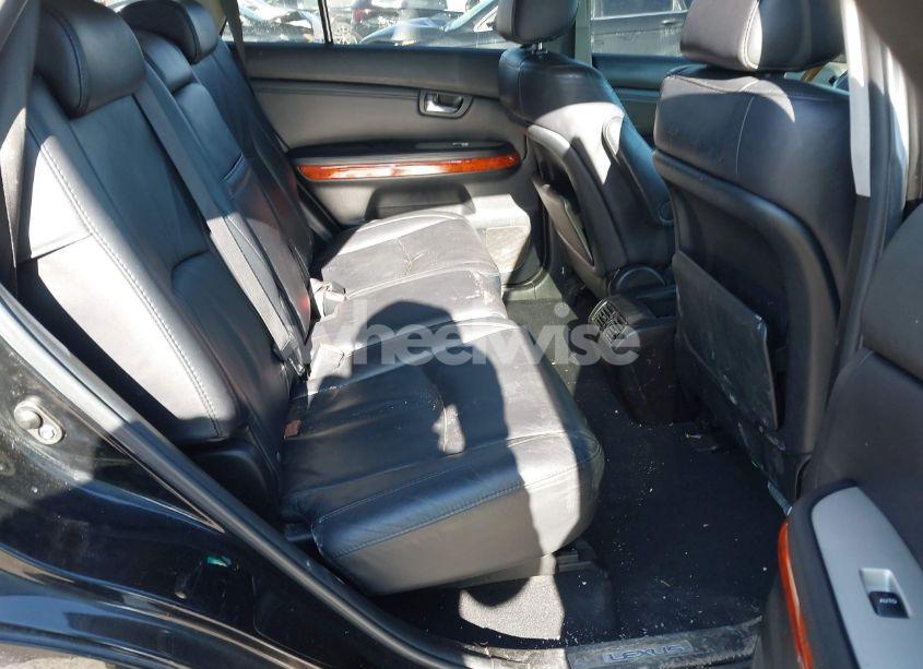 Photo 8 of 2008 Lexus Rx 350 (VIN 2T2HK31U98C068553)