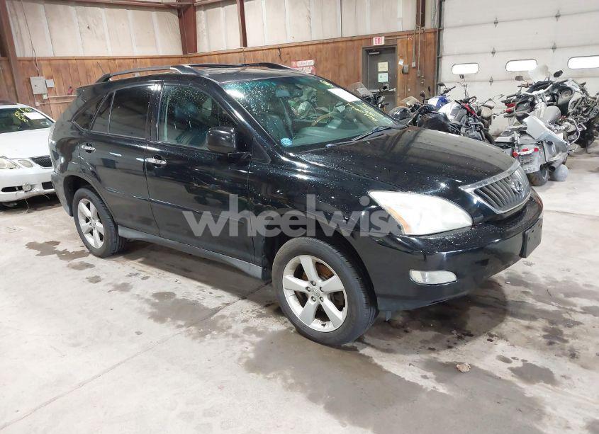 2008 Lexus Rx 350 (VIN 2T2HK31U98C075616) main photo