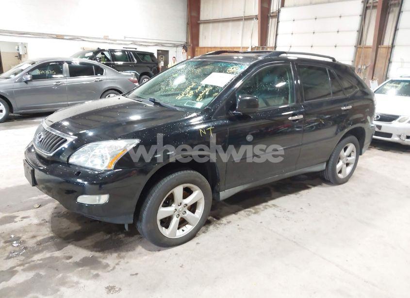 Photo 2 of 2008 Lexus Rx 350 (VIN 2T2HK31U98C075616)