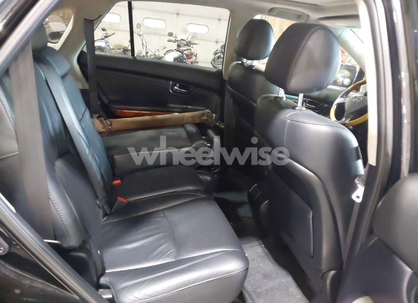 Photo 8 of 2008 Lexus Rx 350 (VIN 2T2HK31U98C075616)