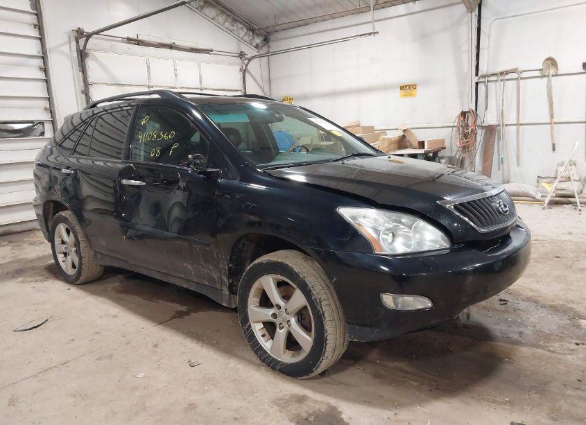 2008 Lexus Rx 350 (VIN 2T2HK31U98C086857) main photo