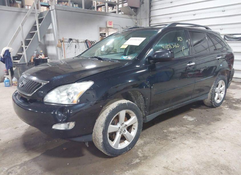 Photo 2 of 2008 Lexus Rx 350 (VIN 2T2HK31U98C086857)