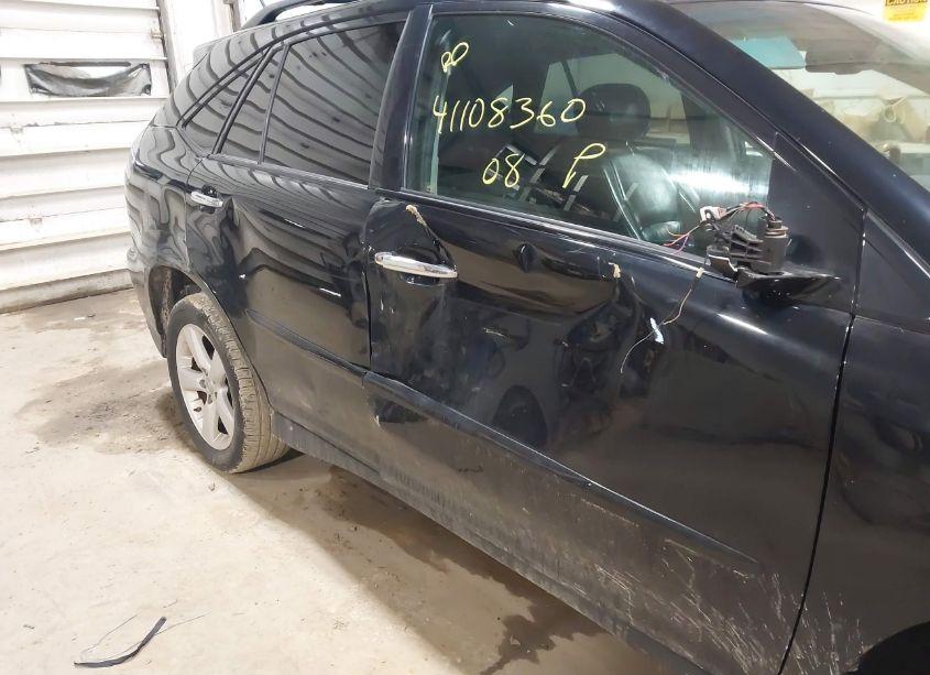 Photo 6 of 2008 Lexus Rx 350 (VIN 2T2HK31U98C086857)