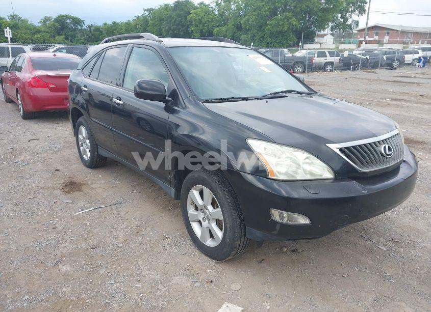 2008 Lexus Rx 350 (VIN 2T2HK31U98C096174) main photo