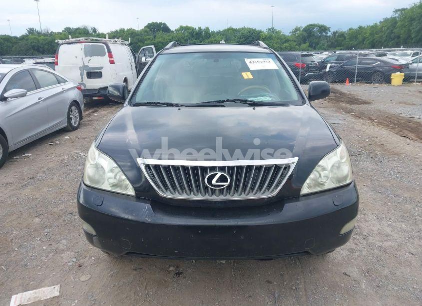Photo 12 of 2008 Lexus Rx 350 (VIN 2T2HK31U98C096174)
