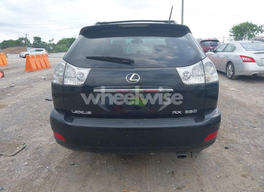Photo 16 of 2008 Lexus Rx 350 (VIN 2T2HK31U98C096174)