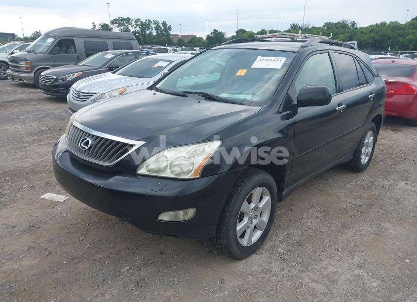 Photo 2 of 2008 Lexus Rx 350 (VIN 2T2HK31U98C096174)
