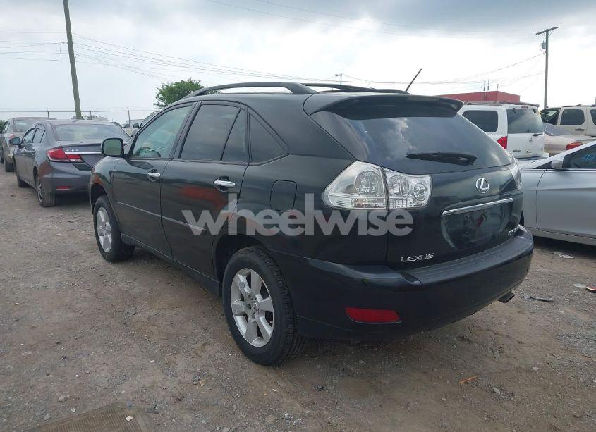 Photo 3 of 2008 Lexus Rx 350 (VIN 2T2HK31U98C096174)