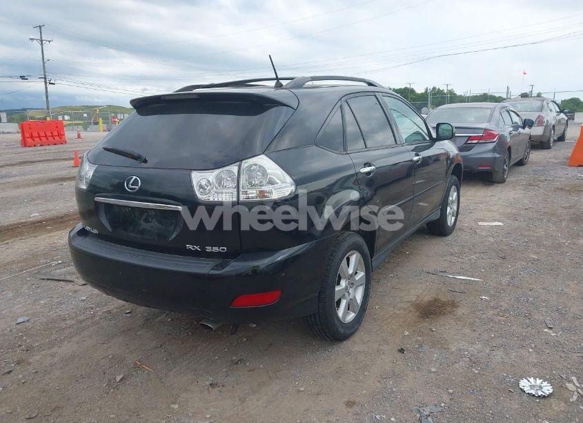 Photo 4 of 2008 Lexus Rx 350 (VIN 2T2HK31U98C096174)