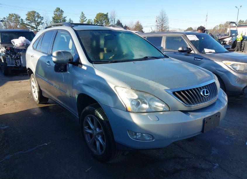 2009 Lexus Rx 350 (VIN 2T2HK31U99C133354) main photo