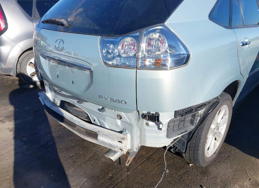 Photo 18 of 2009 Lexus Rx 350 (VIN 2T2HK31U99C133354)