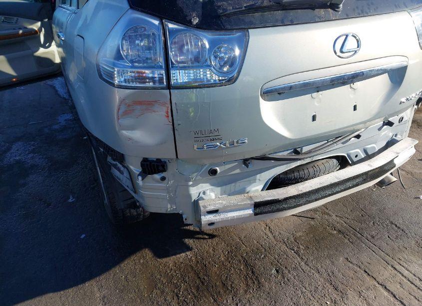 Photo 19 of 2009 Lexus Rx 350 (VIN 2T2HK31U99C133354)