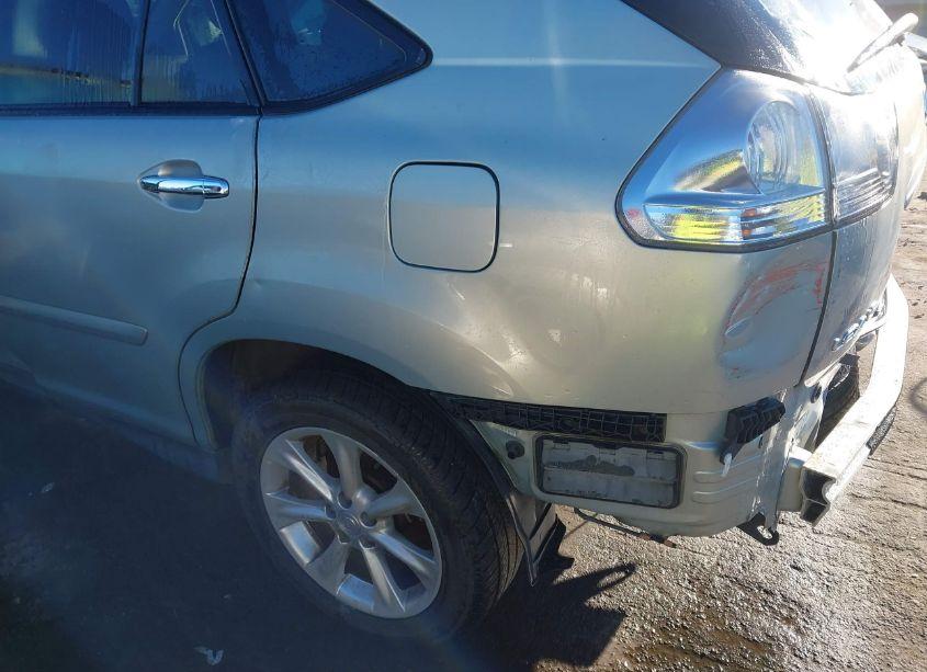 Photo 20 of 2009 Lexus Rx 350 (VIN 2T2HK31U99C133354)