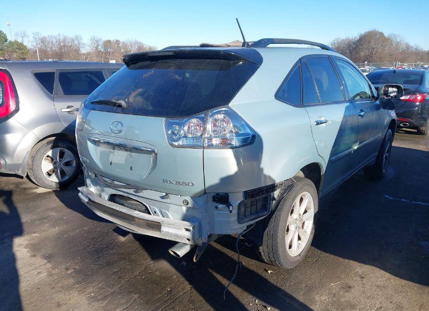 Photo 4 of 2009 Lexus Rx 350 (VIN 2T2HK31U99C133354)