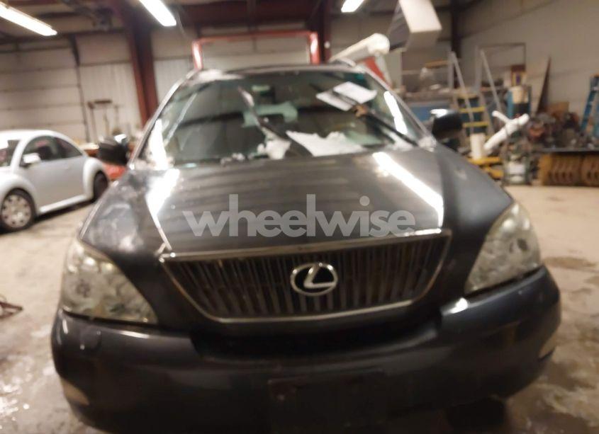 Photo 12 of 2007 Lexus Rx 350 (VIN 2T2HK31UX7C007646)