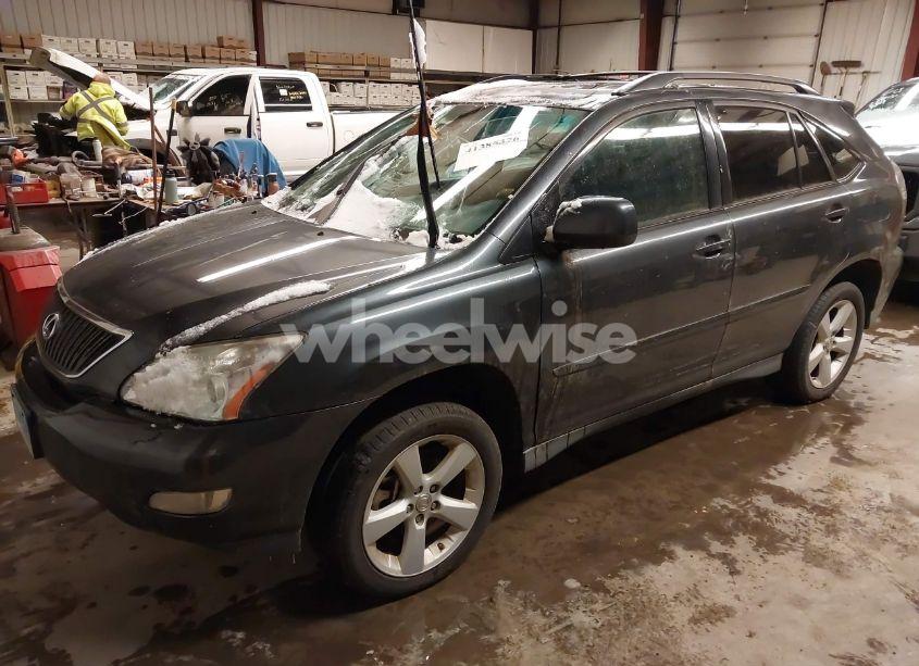 Photo 2 of 2007 Lexus Rx 350 (VIN 2T2HK31UX7C007646)