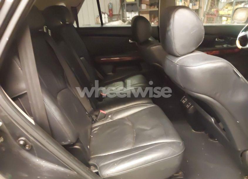 Photo 8 of 2007 Lexus Rx 350 (VIN 2T2HK31UX7C007646)