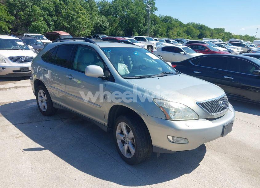 2007 Lexus Rx 350 (VIN 2T2HK31UX7C024222) main photo