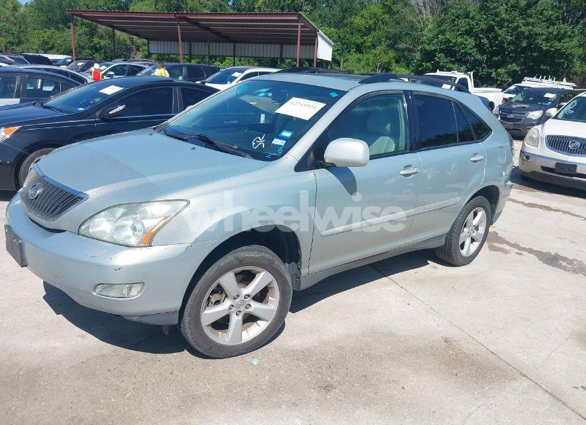Photo 2 of 2007 Lexus Rx 350 (VIN 2T2HK31UX7C024222)