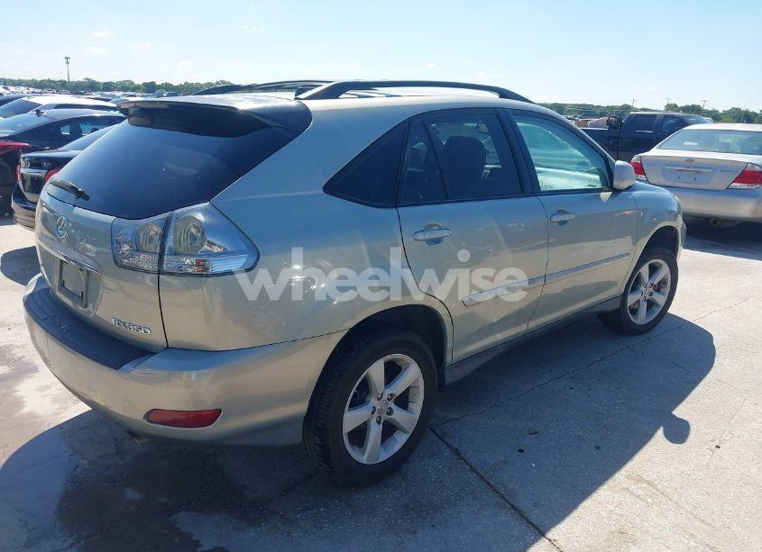 Photo 4 of 2007 Lexus Rx 350 (VIN 2T2HK31UX7C024222)