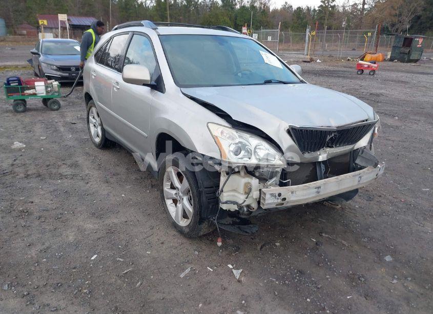 2007 Lexus Rx 350 (VIN 2T2HK31UX7C031087) main photo