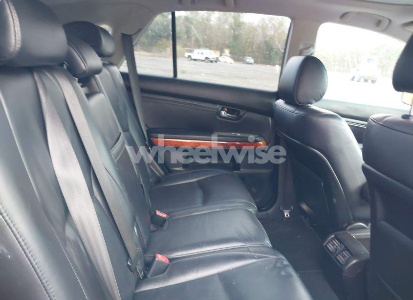 Photo 8 of 2007 Lexus Rx 350 (VIN 2T2HK31UX7C031087)