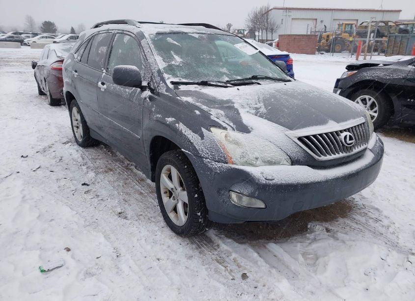 2008 Lexus Rx 350 (VIN 2T2HK31UX8C067489) main photo