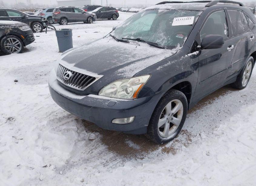 Photo 2 of 2008 Lexus Rx 350 (VIN 2T2HK31UX8C067489)