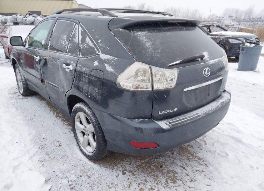 Photo 3 of 2008 Lexus Rx 350 (VIN 2T2HK31UX8C067489)