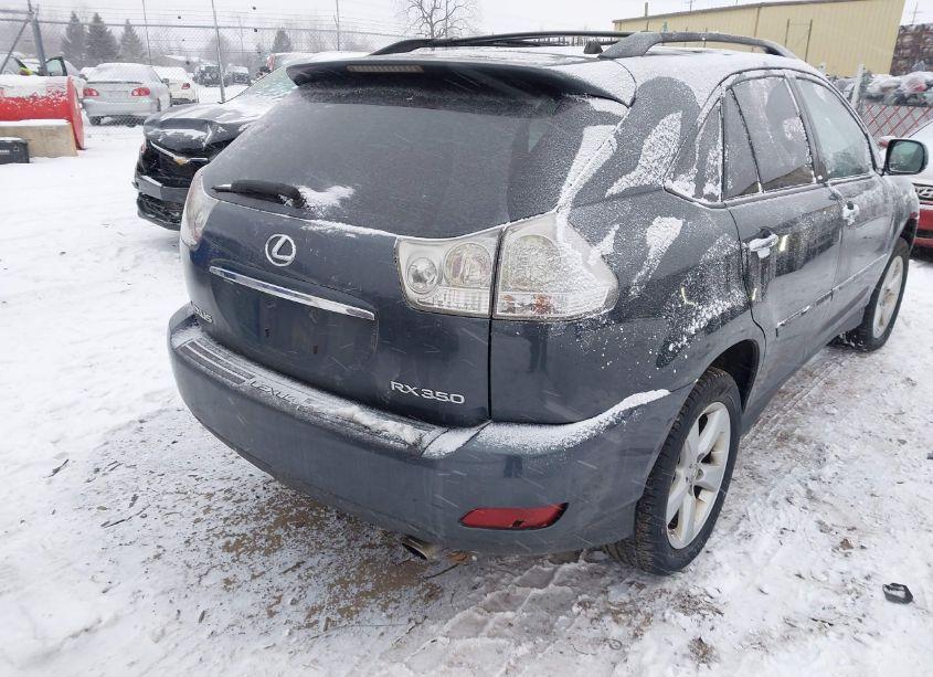Photo 4 of 2008 Lexus Rx 350 (VIN 2T2HK31UX8C067489)