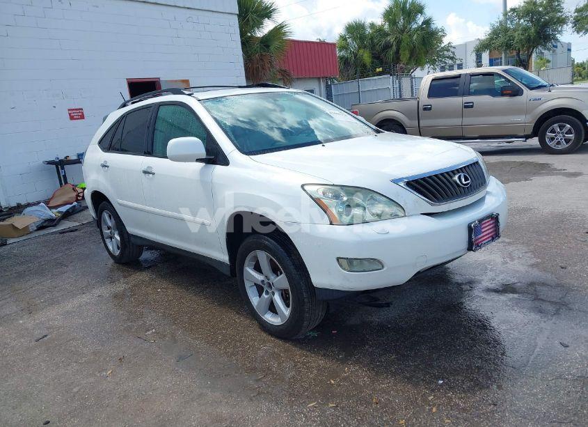 2008 Lexus Rx 350 (VIN 2T2HK31UX8C071753) main photo