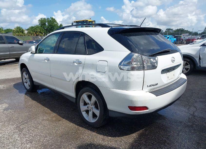 Photo 3 of 2008 Lexus Rx 350 (VIN 2T2HK31UX8C071753)