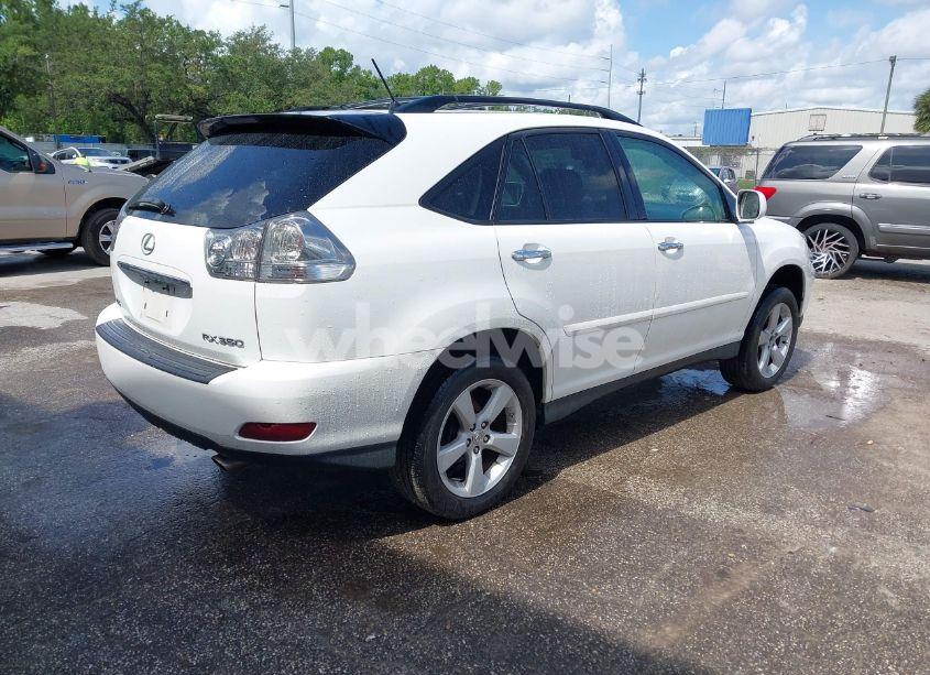 Photo 4 of 2008 Lexus Rx 350 (VIN 2T2HK31UX8C071753)