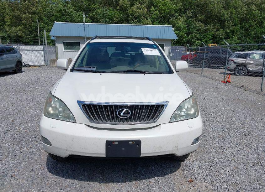 Photo 12 of 2008 Lexus Rx 350 (VIN 2T2HK31UX8C077763)